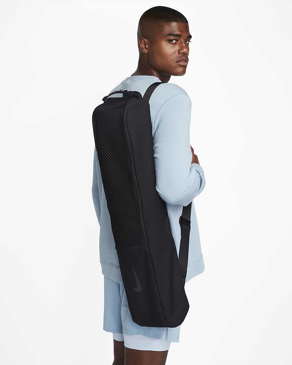 Backpack with yoga mat holder online